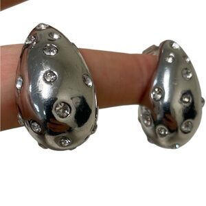 Elegant Silver Stud Earrings